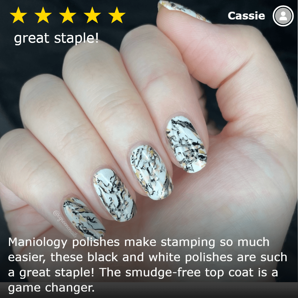 Perfect Trio! Polishes and Top Coat Bundle | Maniology